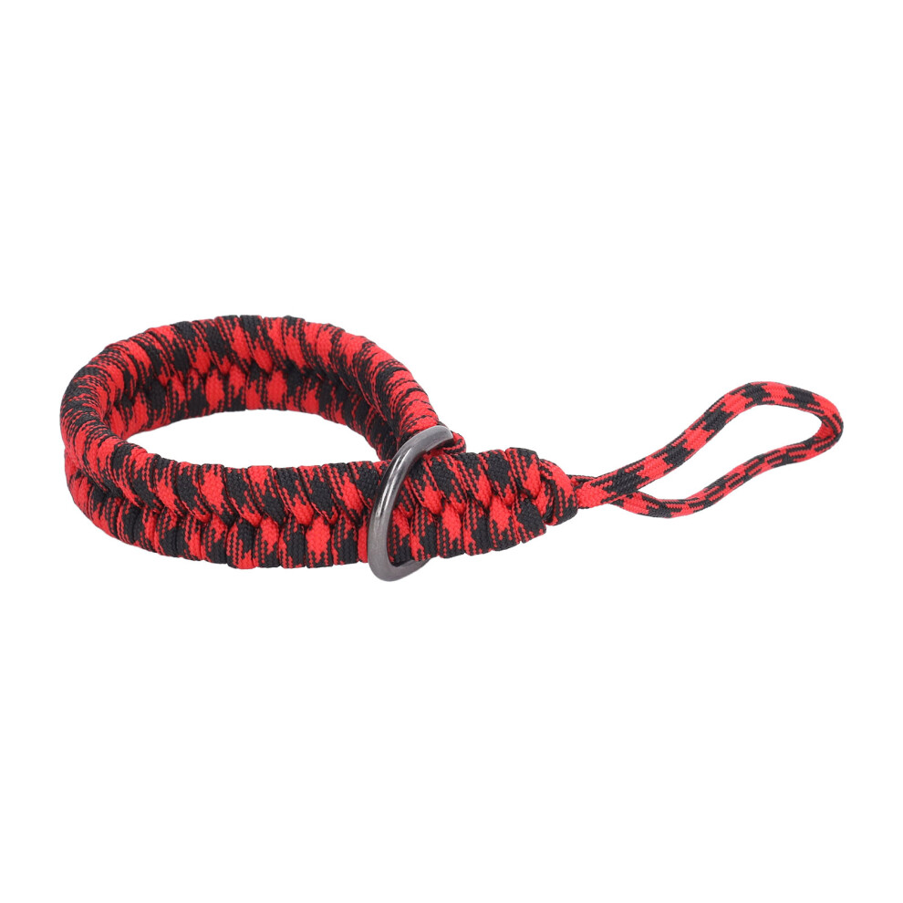 Camouflage Handcrafted Nylon Camera Wrist Strap For Dslrs Red 8401332127656