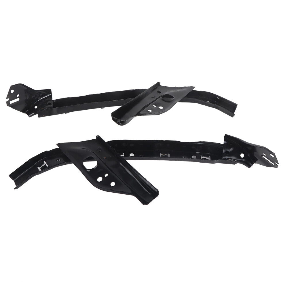 2Pcs Headlight Bumper Bracket 71190 Tr0 A00 Front 9121376163173