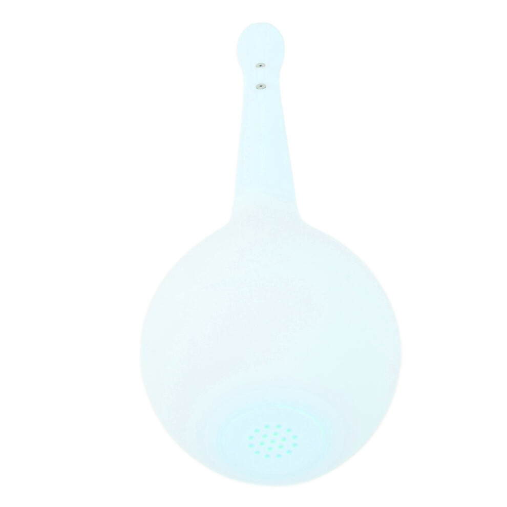 Blue Reusable Enema Douche Bulb Kit Abs Silicone 10X10.6cm