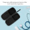 Compact Hard EVA Stethoscope Case Anti-Collision Lining Grey 5