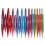 Assorted Color Circular Knitting Needle Set 3-8mm with Storage Bag 13