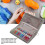 Assorted Color Circular Knitting Needle Set 3-8mm with Storage Bag 4