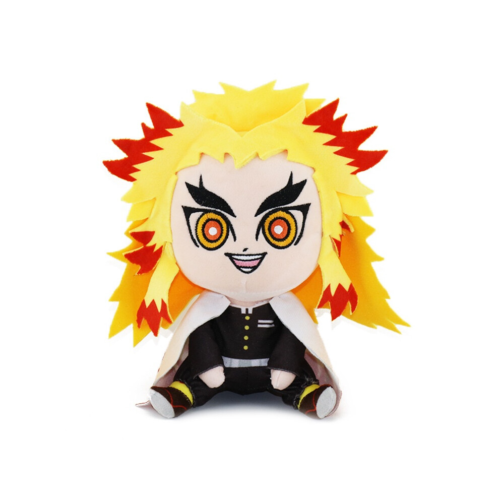 (Kyoujurou) Agatsuma Giyuu Zenitsu Tanjiro Nezuko Inosuke Plush Toys Demon Gifts Xmas Slayer