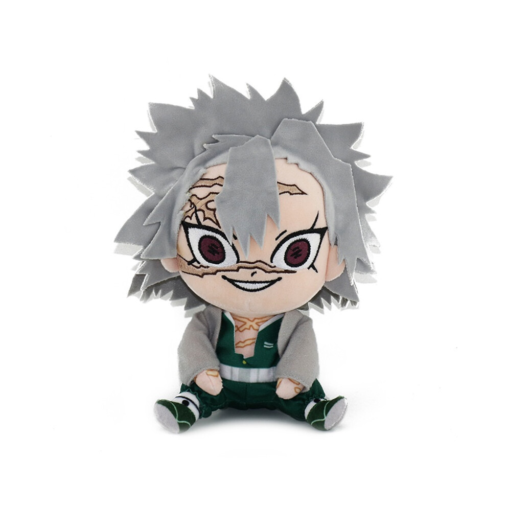 (ShinazugawaGenya) Agatsuma Giyuu Zenitsu Tanjiro Nezuko Inosuke Plush Toys Demon Gifts Xmas Slayer