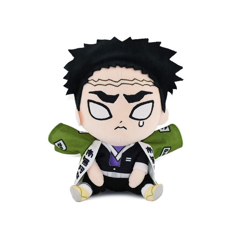 (Himejima Kyoumei) Agatsuma Giyuu Zenitsu Tanjiro Nezuko Inosuke Plush Toys Demon Gifts Xmas Slayer