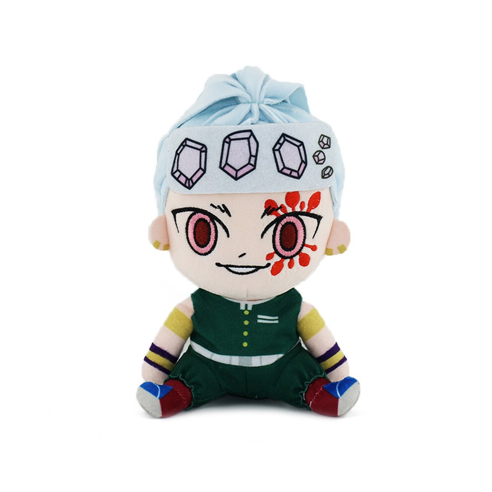 New (Uzui Tengen ) Agatsuma Giyuu Zenitsu Tanjiro Nezuko Inosuke Plush Toys Demon Gifts Xmas Slayer