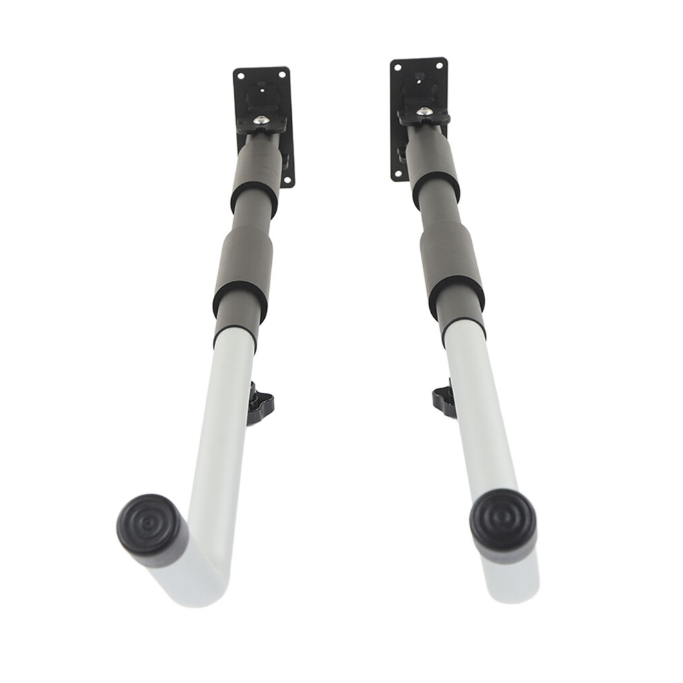 Adjustable Wall Mount Rack 62â102cm Aluminum Alloy Support Bracket 40KG-image-OPC-PJB8DB6-NEW