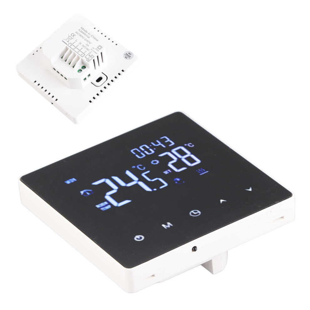Digital Touch Screen Thermostat For Floor Heating & Boiler Ac 90-240V K2mrh3a 3381332127328