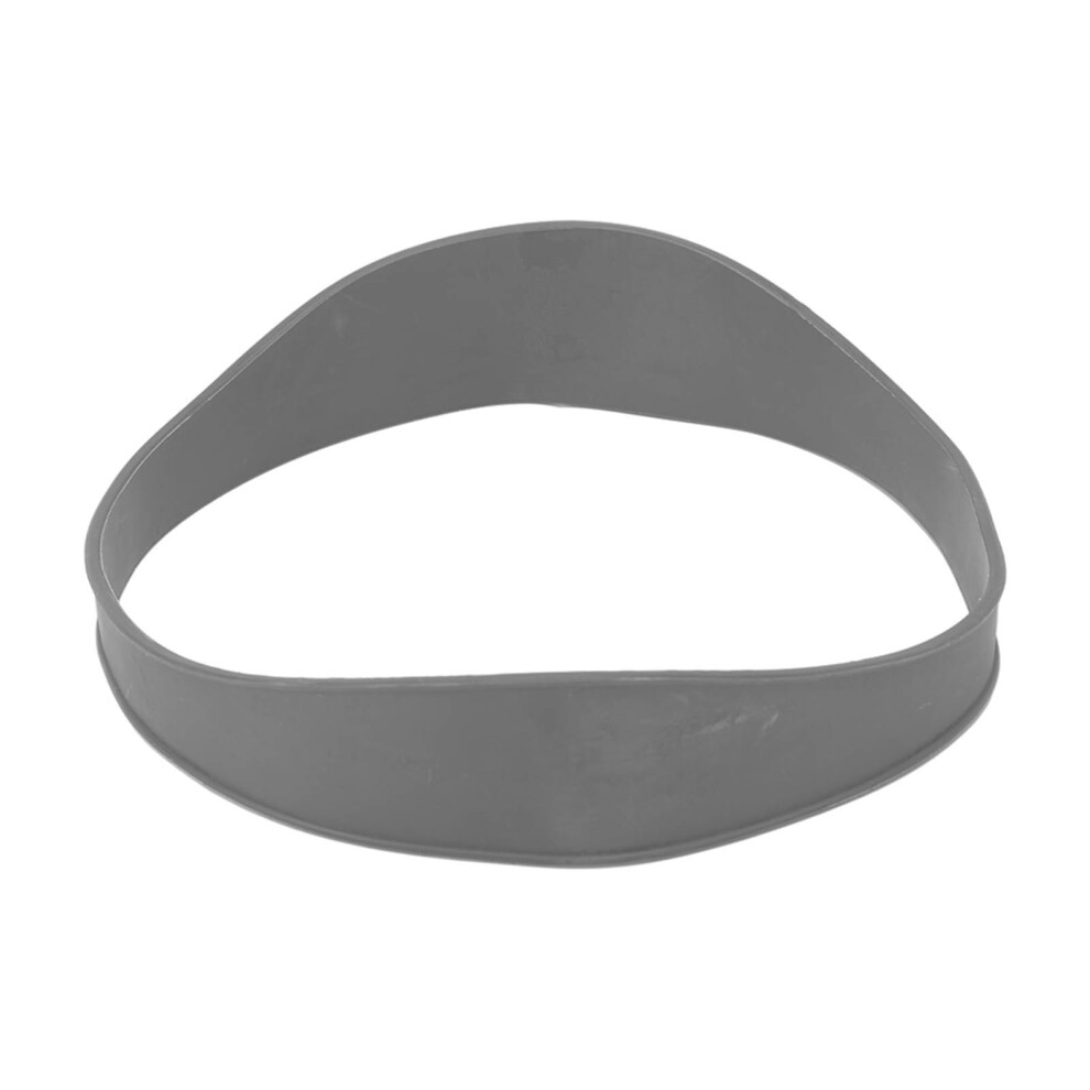 DIY Silicone Haircut Band, Curved Neck Shaving Template, Grey