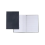 Q-Connect Feint Ruled Casebound Notebook 192 Pages A5 Dark Blue 1