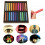 Fluorescent Crayons Disposable Hair Dying Rod 11