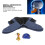Dental Orthodontic Headgear Underbite Jaw Traction 5
