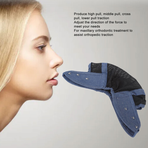 Dental Orthodontic Headgear Underbite Jaw Traction 2