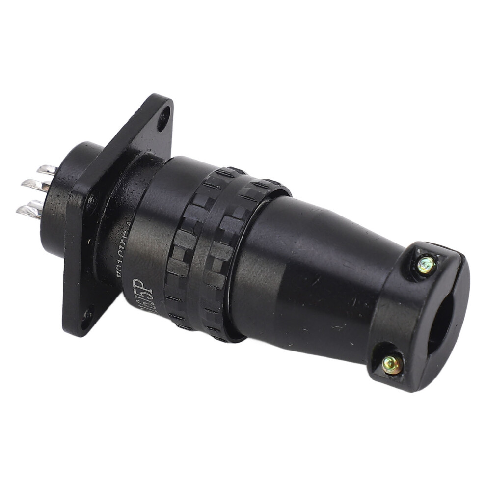 Aviation 5 Pin Male Plug Female Socket Brass Connector Ac 400V 9341332128729
