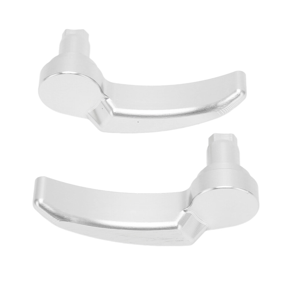 Saddlebag Latch Kit For Ultra Limited Flhr Flht 2014-2023 Silver 9301332130610