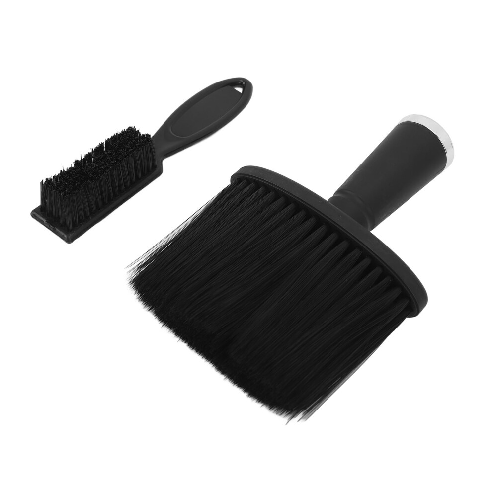 Hair Sweep Brush with Soft Nylon Bristles & Ergonomic Handle