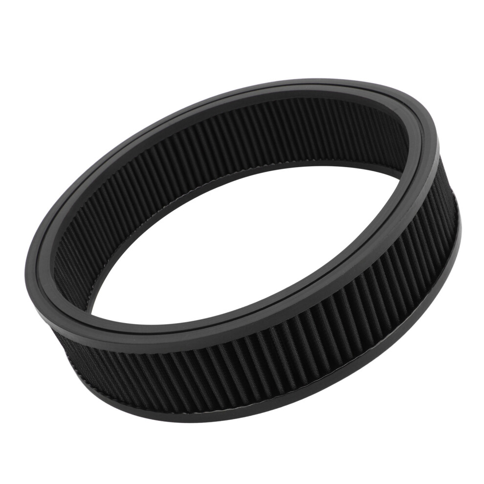 Ford Round Air Filter Element High Flow Reusable Washable Replacement Black 4921332130523