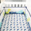 Type1 Crib Protective Set - Skin Friendly & Comfortably Breathable Pads 4