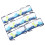 Type1 Crib Protective Set - Skin Friendly & Comfortably Breathable Pads 9
