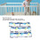Type1 Crib Protective Set - Skin Friendly & Comfortably Breathable Pads 6