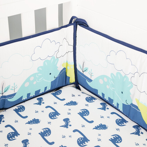 Type1 Crib Protective Set - Skin Friendly & Comfortably Breathable Pads 2