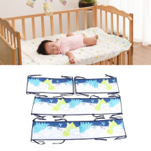 Type1 Crib Protective Set - Skin Friendly & Comfortably Breathable Pads