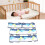 Type1 Crib Protective Set - Skin Friendly & Comfortably Breathable Pads 1