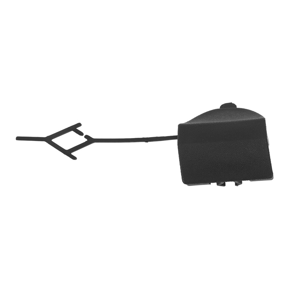Rear Bumper Tow Hook Cover For Cayenne 92A 2015-2018 Black 4101332131434