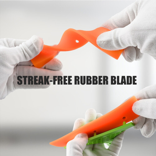 All Purpose Window Squeegee with Silicone Blade 2