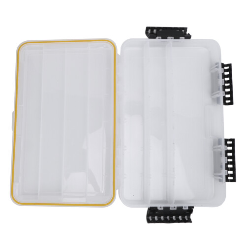 Lure Bait Box Durable Sealed MultiGroove Design 1