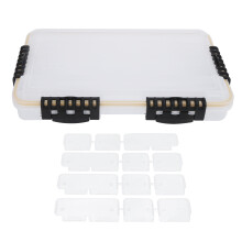 Lure Bait Box Durable Sealed MultiGroove Design