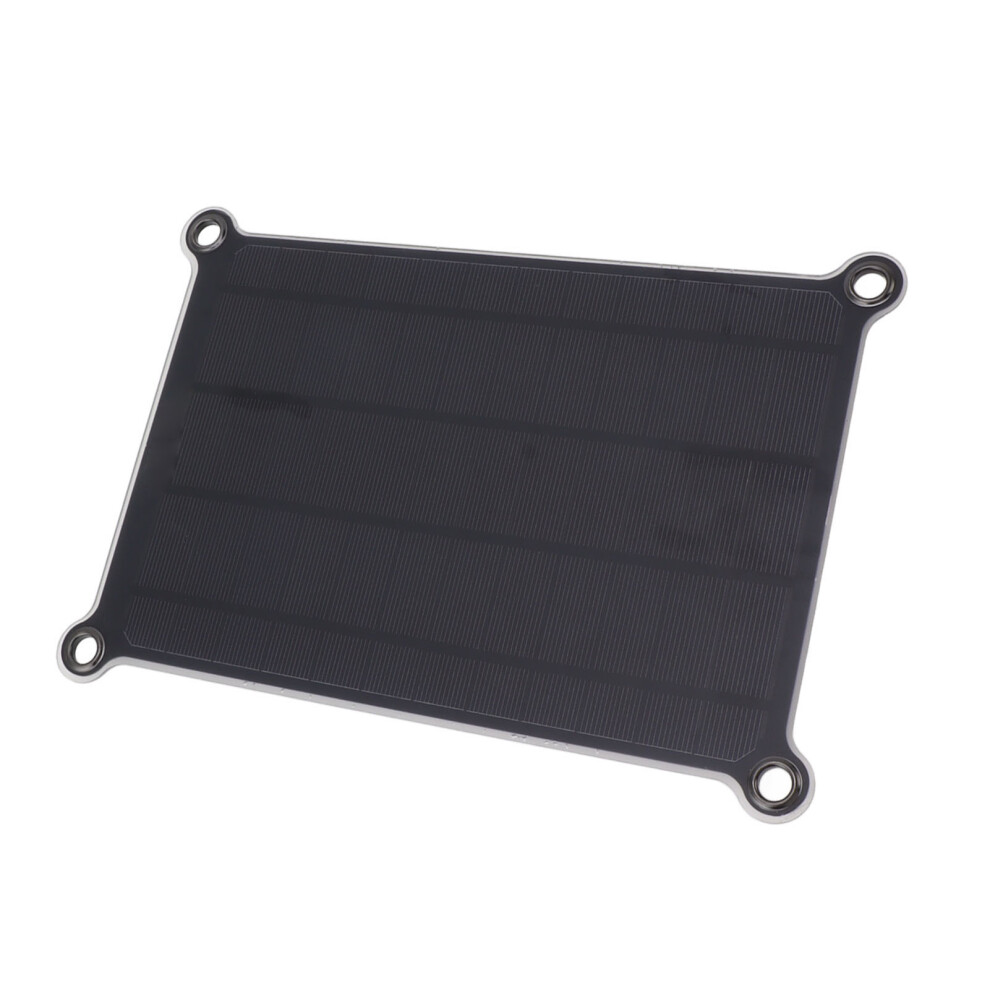 Mini 10W Monocrystalline Solar Panel 5V Usb Charger For Camping 3731332131083