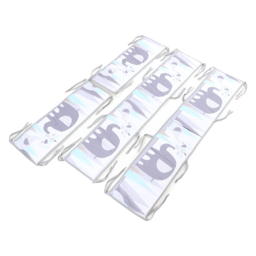 Type4 Protective Crib Pads: Breathable Comfortable and Adorable Prints