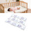 Type4 Protective Crib Pads: Breathable Comfortable and Adorable Prints 15