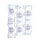Type4 Protective Crib Pads: Breathable Comfortable and Adorable Prints 12