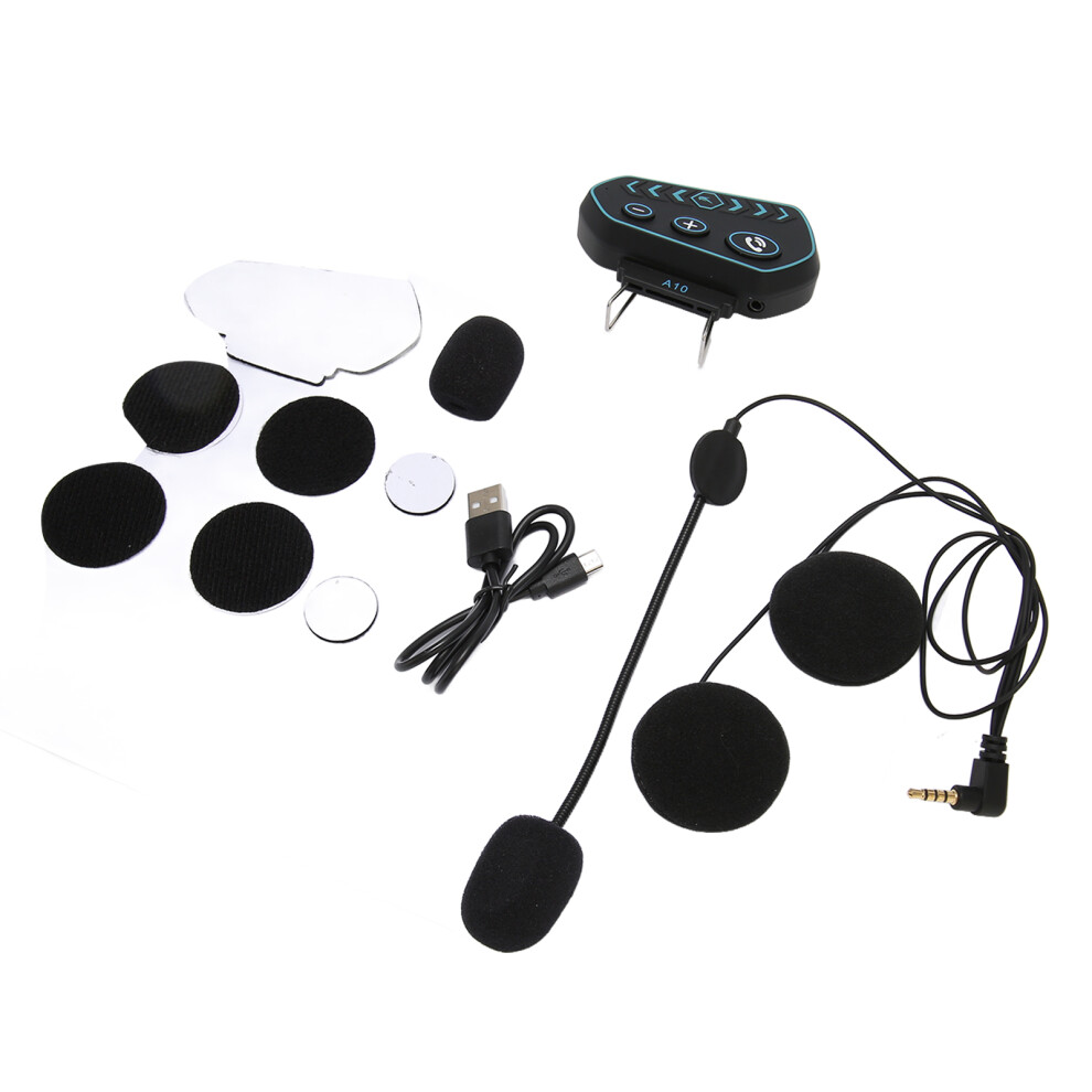 Handsfree Motorcycle Helmet Headset With Gps & Noise Reduction 7901332131871