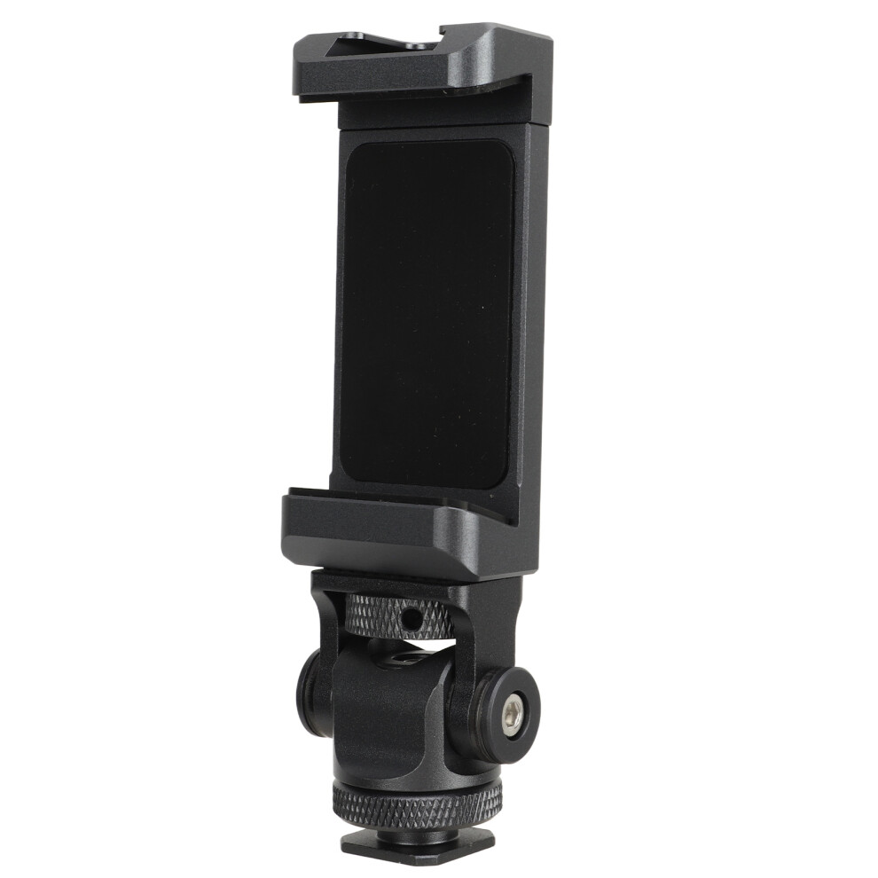 Aluminum Phone Tripod Mount, Universal Clamp 6.5-9Cm, Cold Shoe 8741332131926