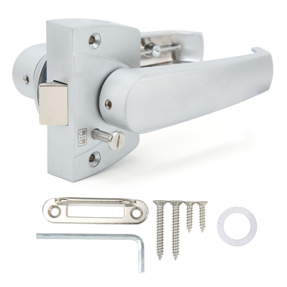 Lever Handle Lock Aluminium Alloy Entry Door Lock 9121376163937