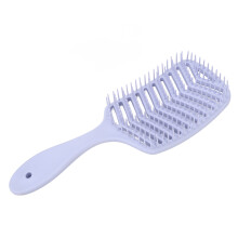Curved Vent Paddle Hair Brush for Professional Detangling and Scalp Care