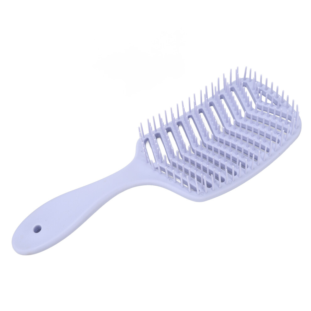 Curved Vent Paddle Hair Brush for Professional Detangling and Scalp Care