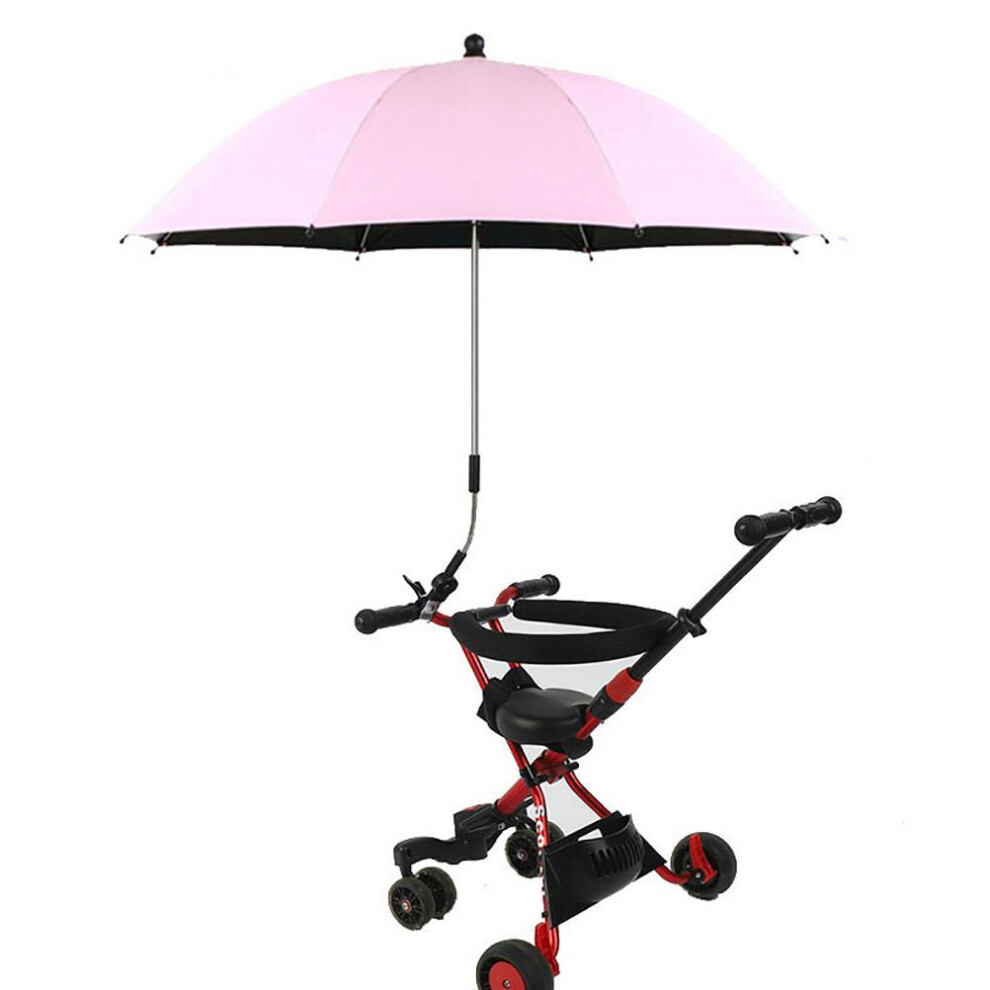 Pram Parasol with Clamp Umbrella with Adjustable