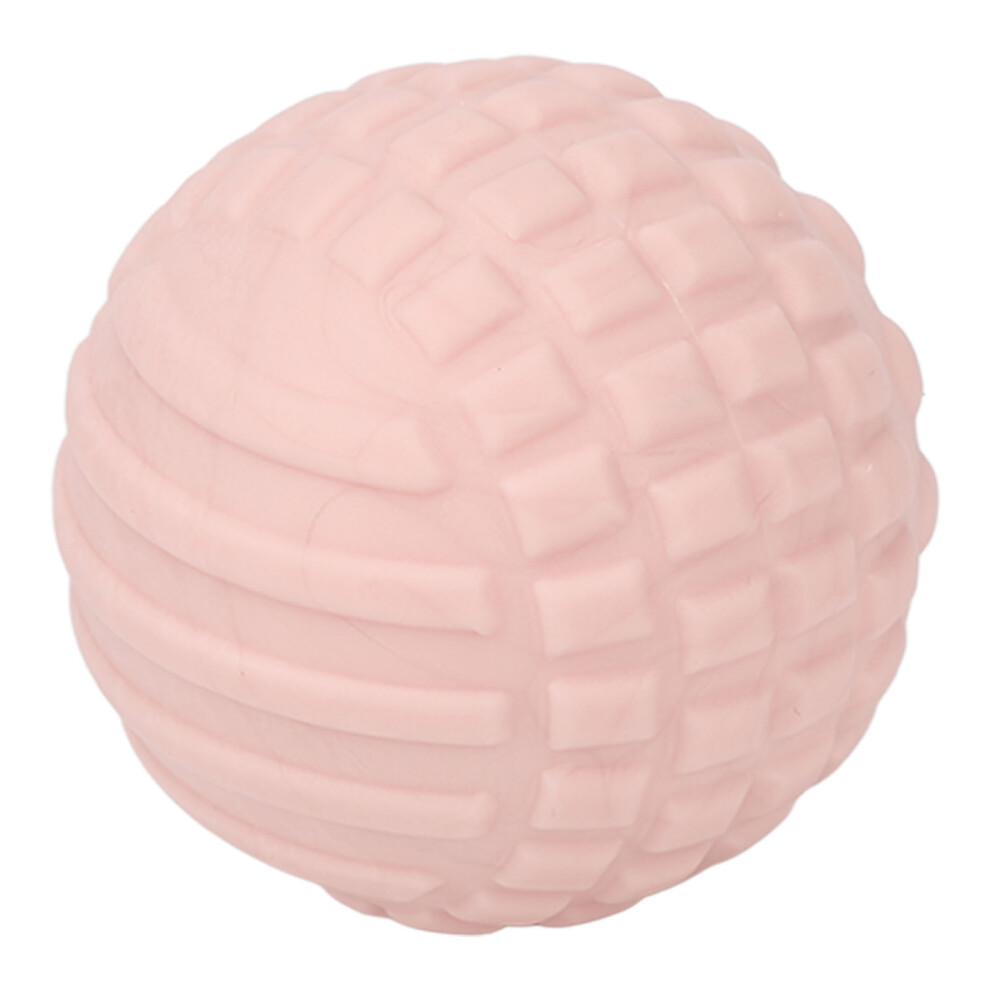 Pink Foot Massager Ball 5Cm Tpr For Muscle Relaxation And Stress Relief