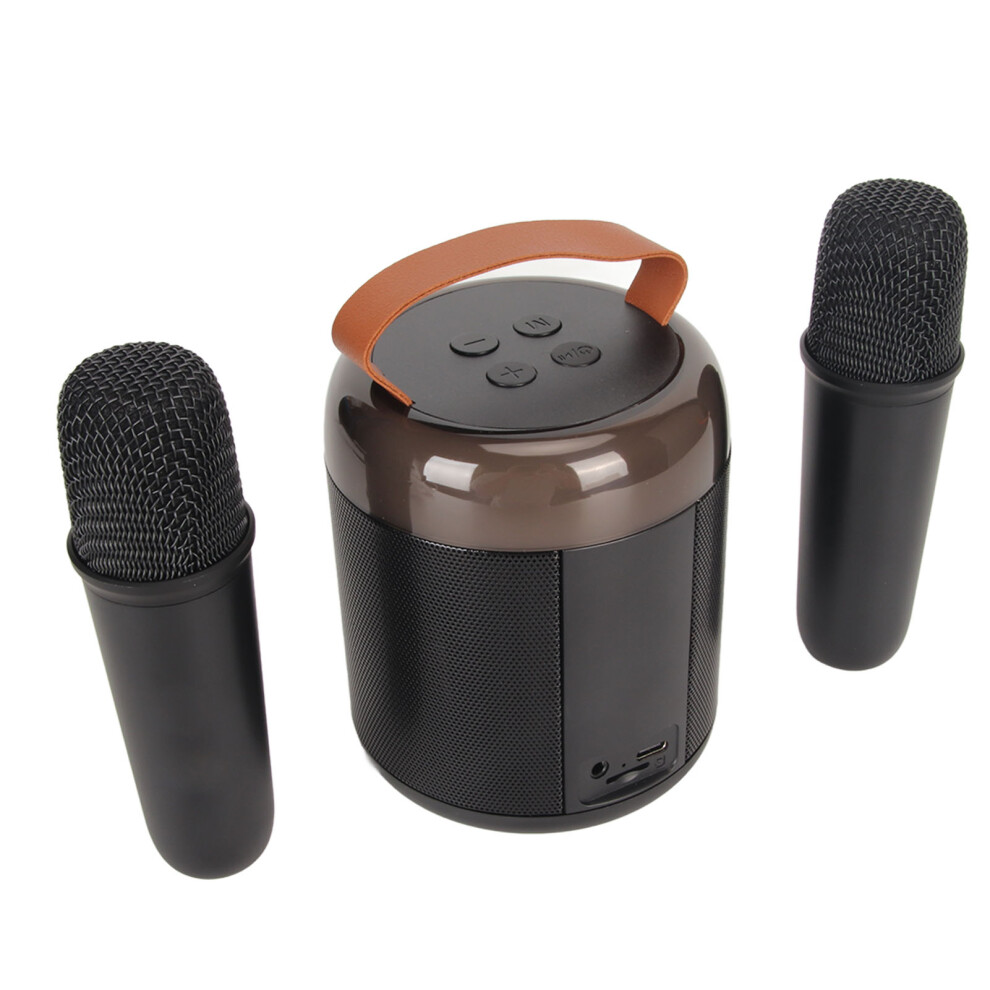 Wireless Karaoke Speakers Rgb 6W, 9X9x11cm, Light/Black 9381332132081