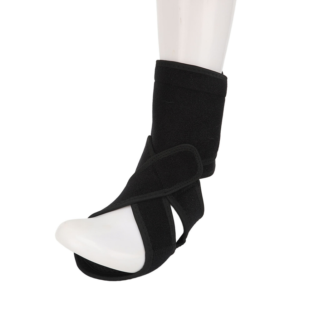 Adjustable Drop Foot Brace for Walking Support, Left Foot, Orthosis