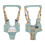 Baby Walking Harness Green, Adjustable, Breathable, 6-36 Months 1