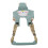 Baby Walking Harness Green, Adjustable, Breathable, 6-36 Months 7