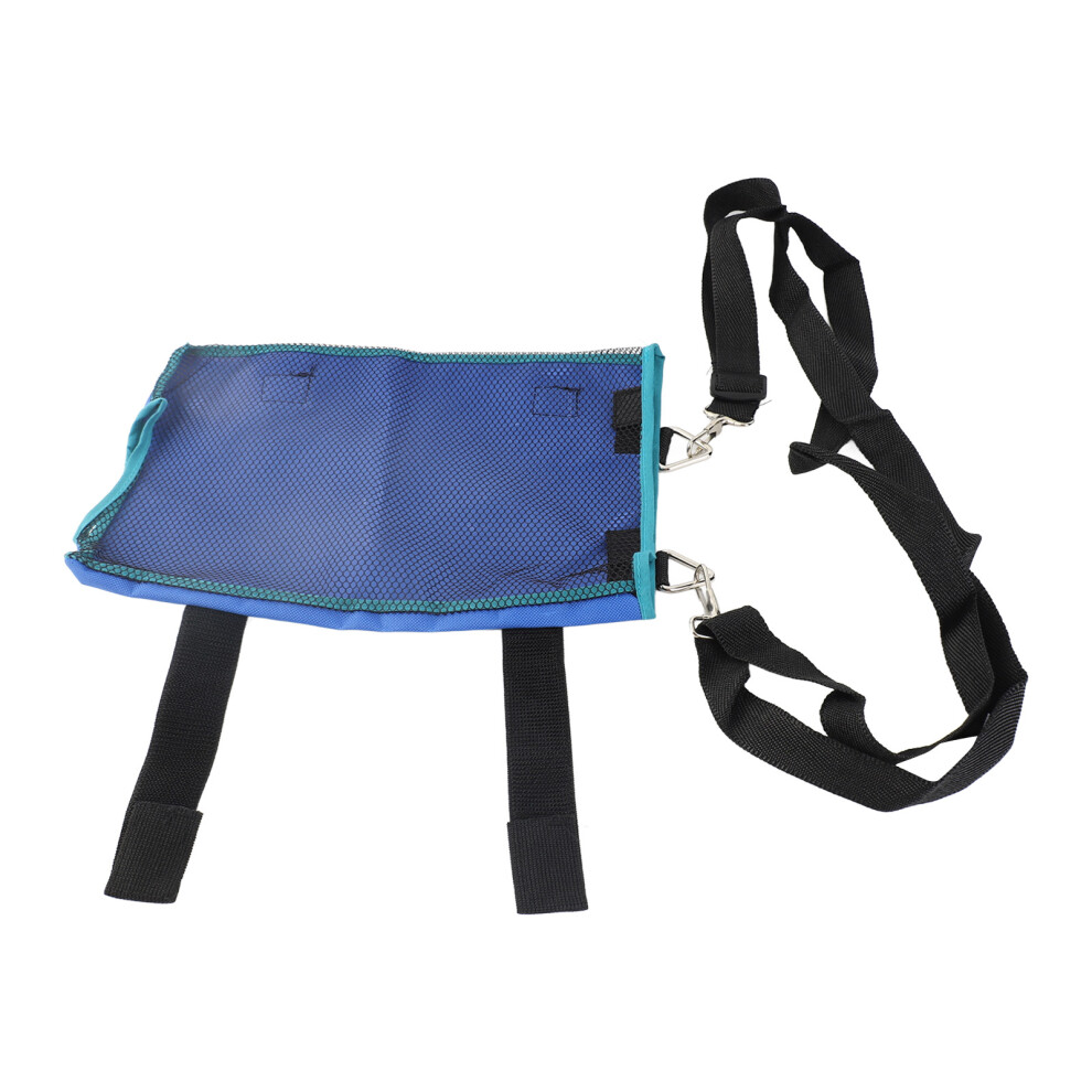 Large 2000ML Waterproof Nylon Urine Catheter Bag Cover with Adjustable Strap