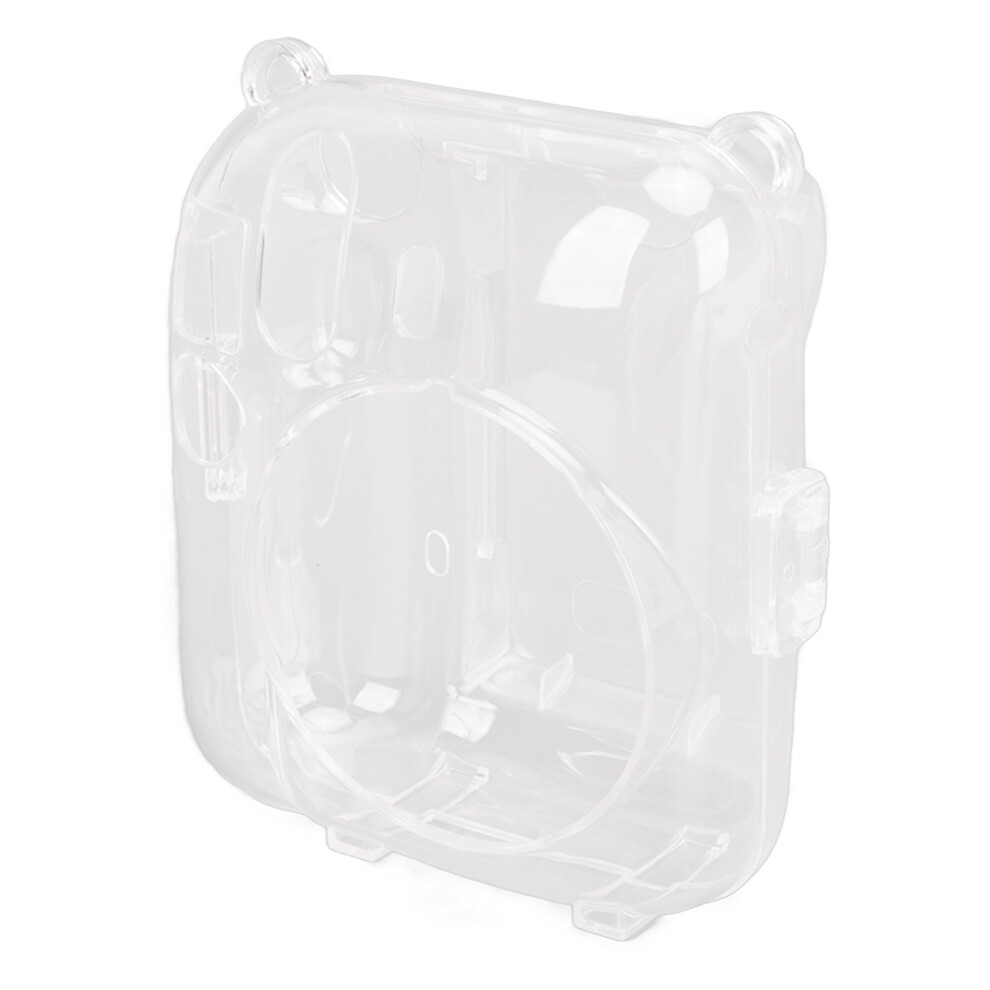 Protective Clear Camera Case For Instax Mini 12 With Strap & Photo Frame Green 7901332134339