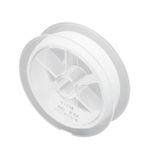 20LB 50m Fly Fishing Polyester Unwaxed Prep Line 1