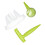 12pcs Seed Dispenser Set with 5 Dial Sowing Tools & Labels 10